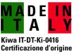Kiwa Cermet Italia certifica General Fittings